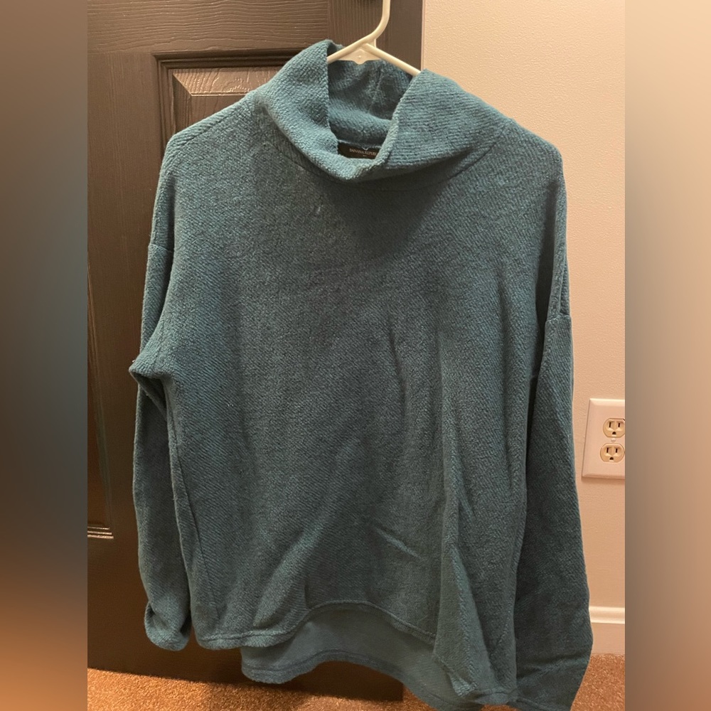 Blue Banana Republic Turtle Neck Sweater